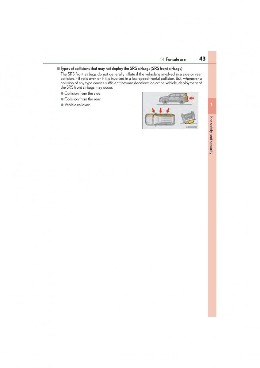 Lexus GX II 2 owners manual / page 45