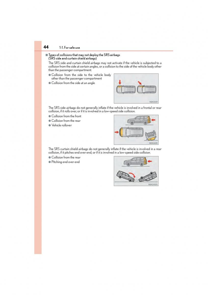 Lexus GX II 2 owners manual / page 46