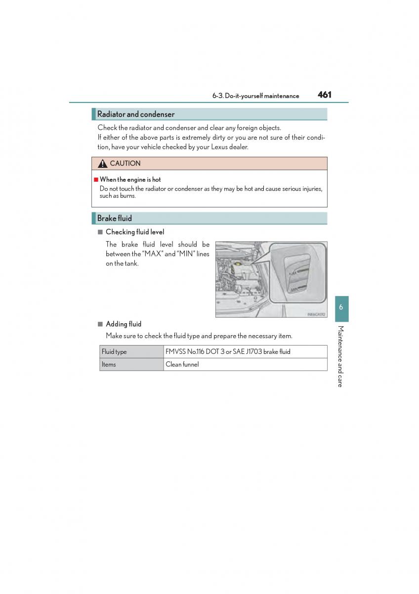 Lexus GX II 2 owners manual / page 463