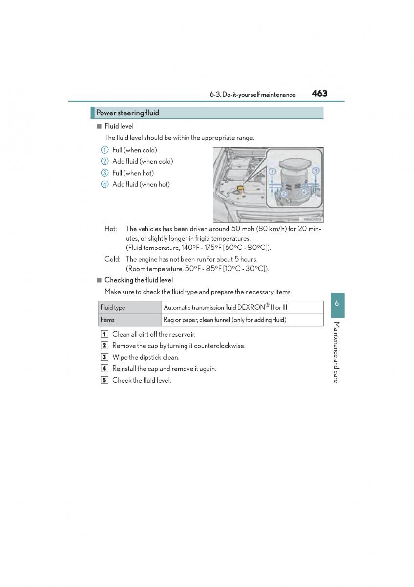 Lexus GX II 2 owners manual / page 465