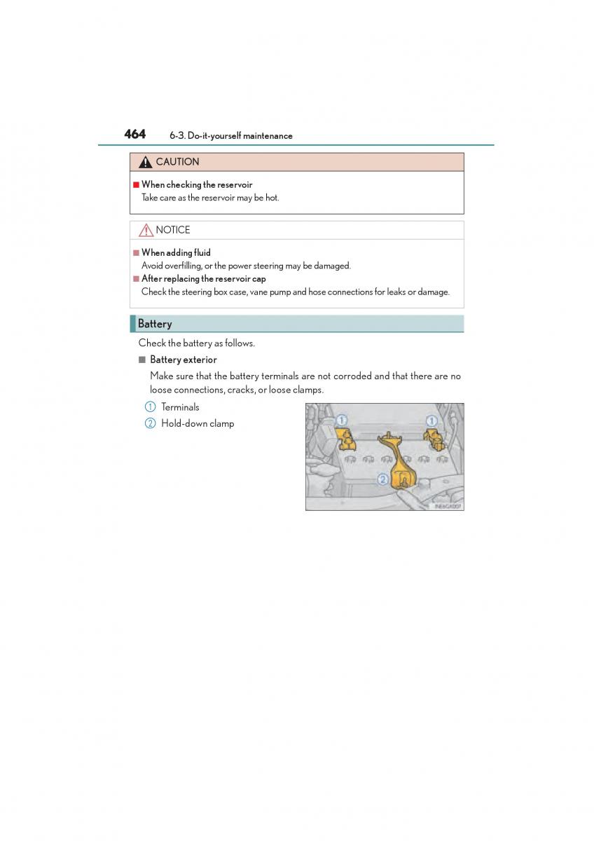 Lexus GX II 2 owners manual / page 466