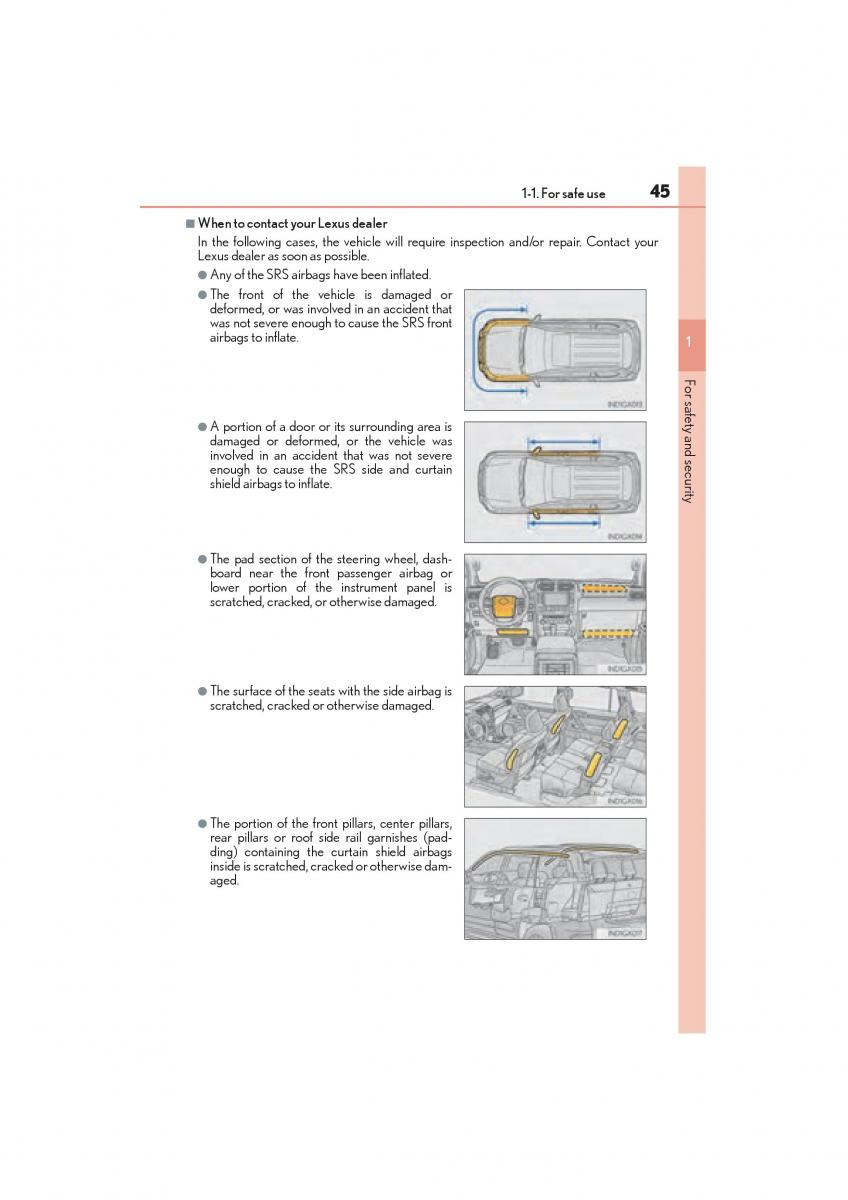 Lexus GX II 2 owners manual / page 47