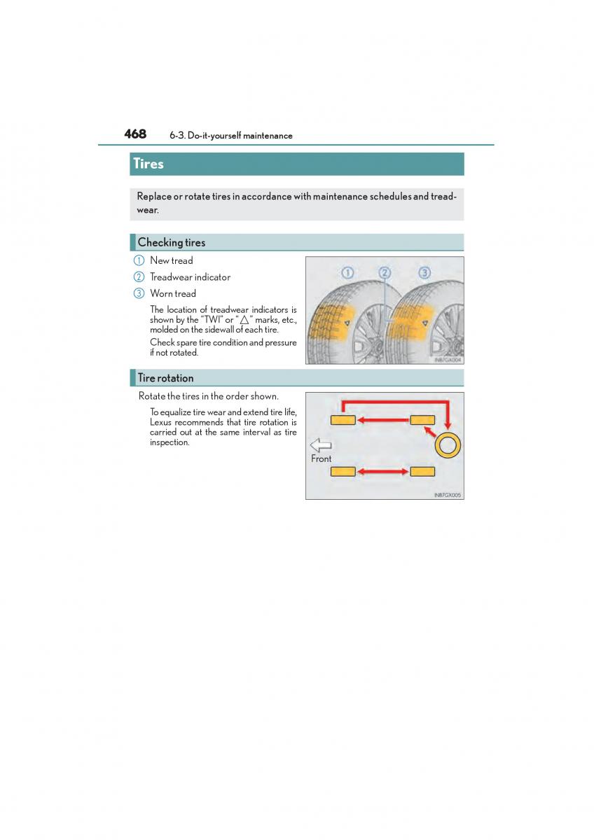 Lexus GX II 2 owners manual / page 470