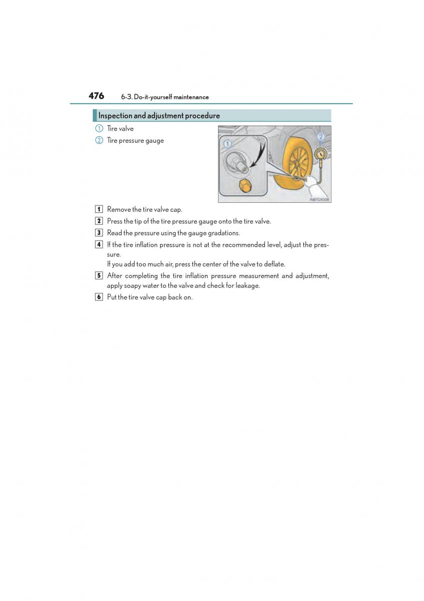 Lexus GX II 2 owners manual / page 478