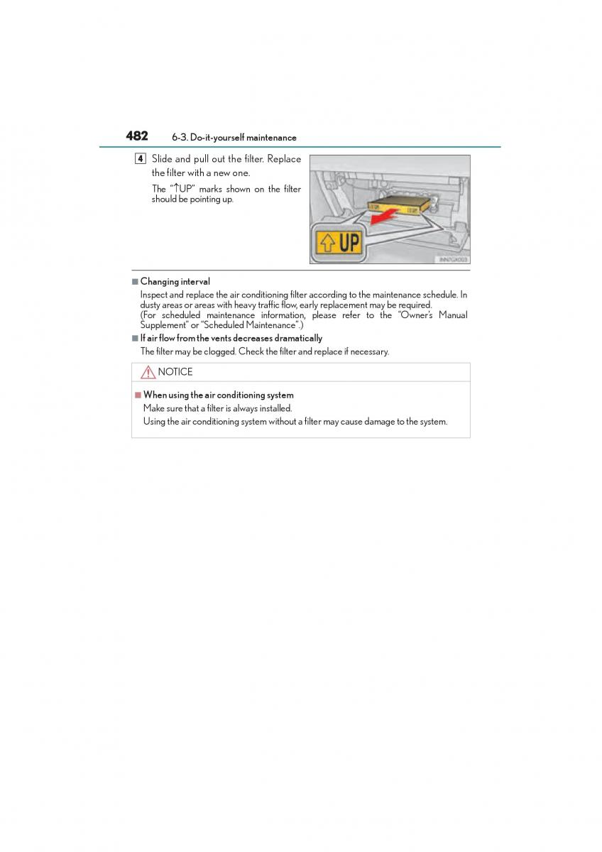 Lexus GX II 2 owners manual / page 484