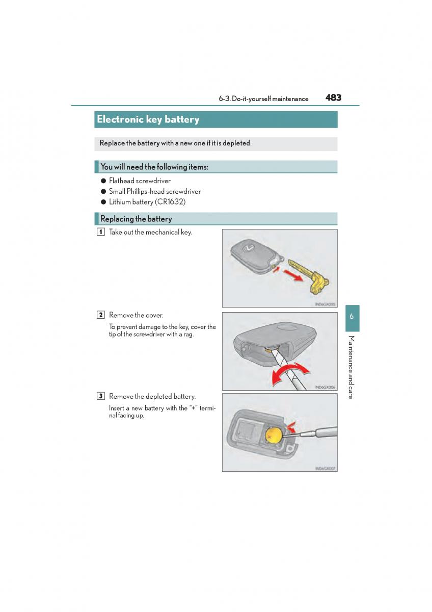 Lexus GX II 2 owners manual / page 485