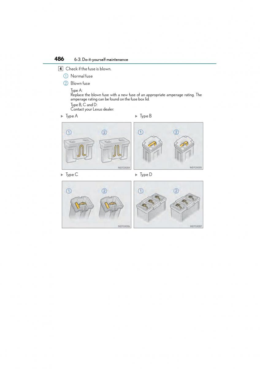 Lexus GX II 2 owners manual / page 488