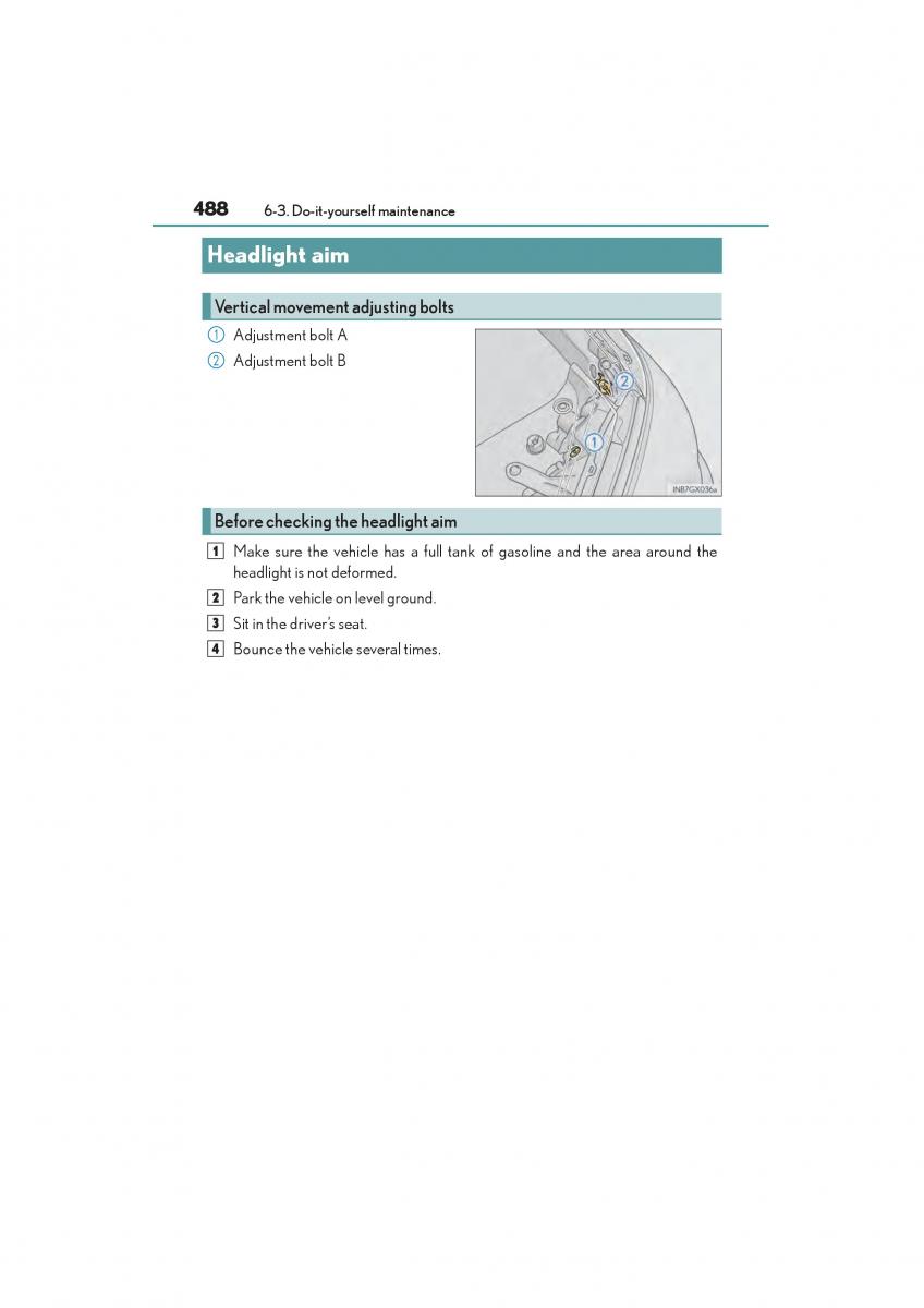 Lexus GX II 2 owners manual / page 490