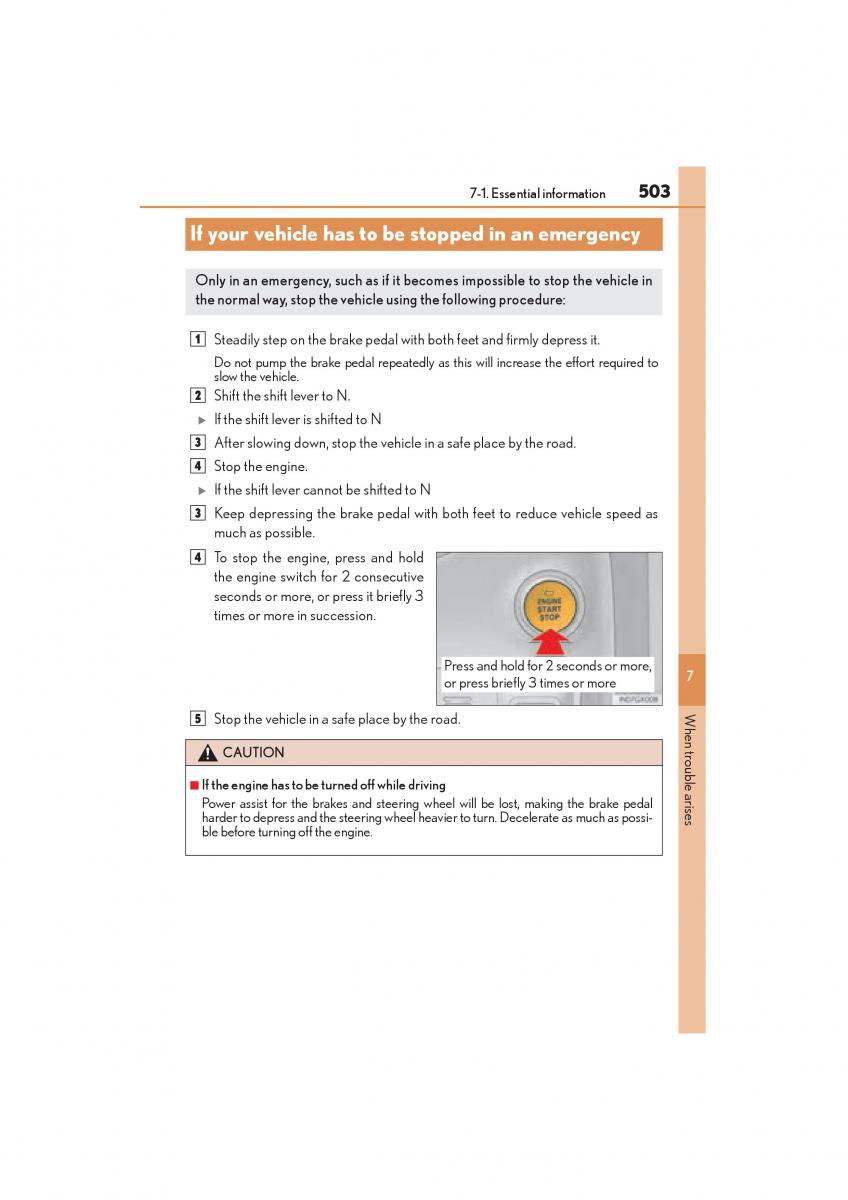 Lexus GX II 2 owners manual / page 505