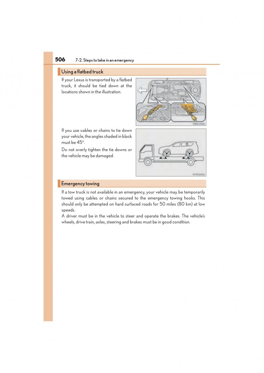 Lexus GX II 2 owners manual / page 508