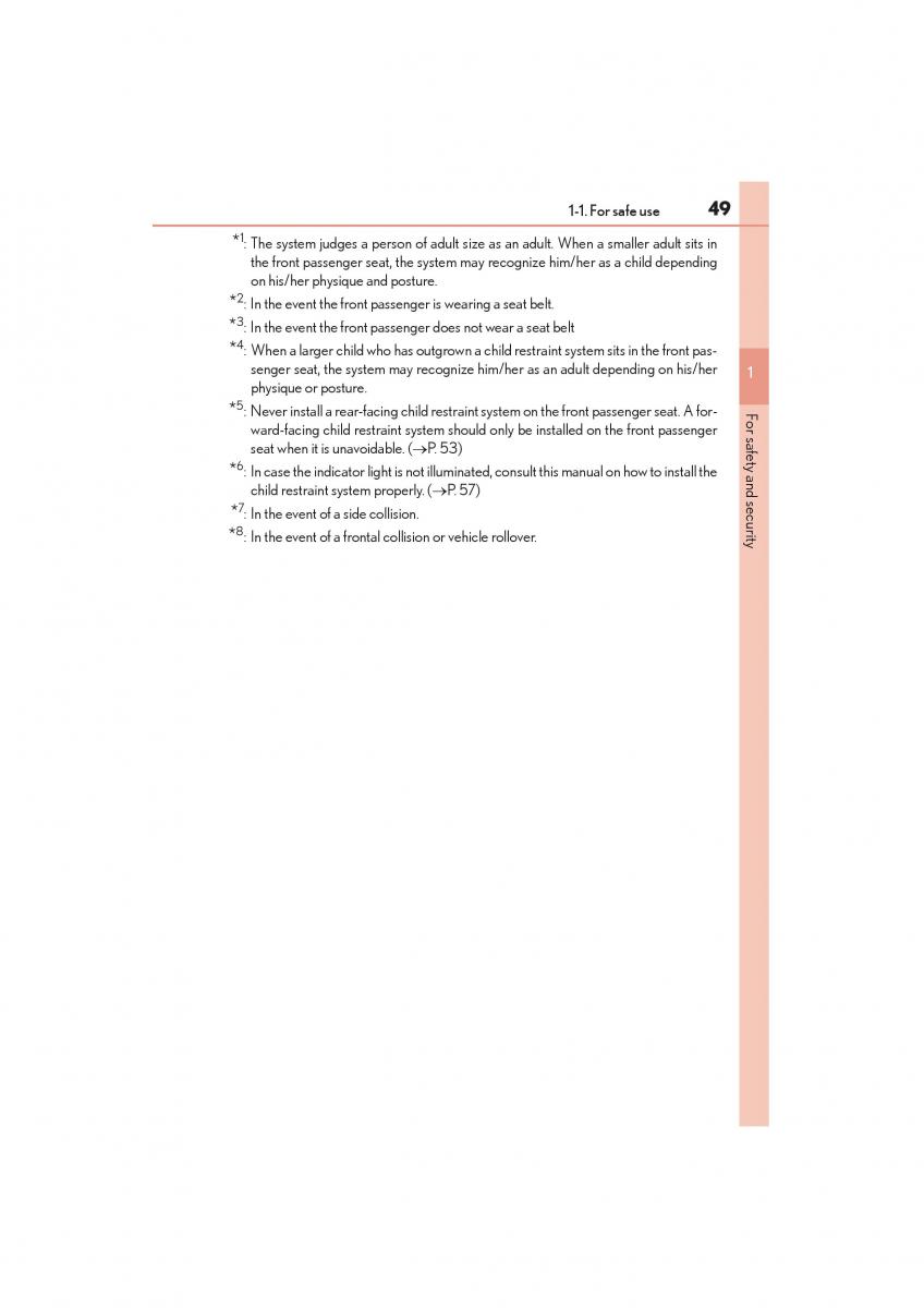 Lexus GX II 2 owners manual / page 51