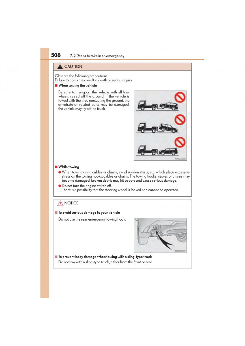 Lexus GX II 2 owners manual / page 510