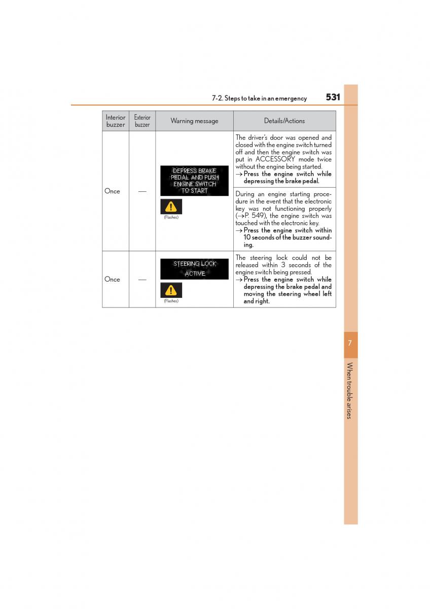 Lexus GX II 2 owners manual / page 533