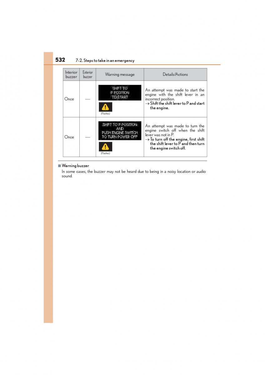 Lexus GX II 2 owners manual / page 534