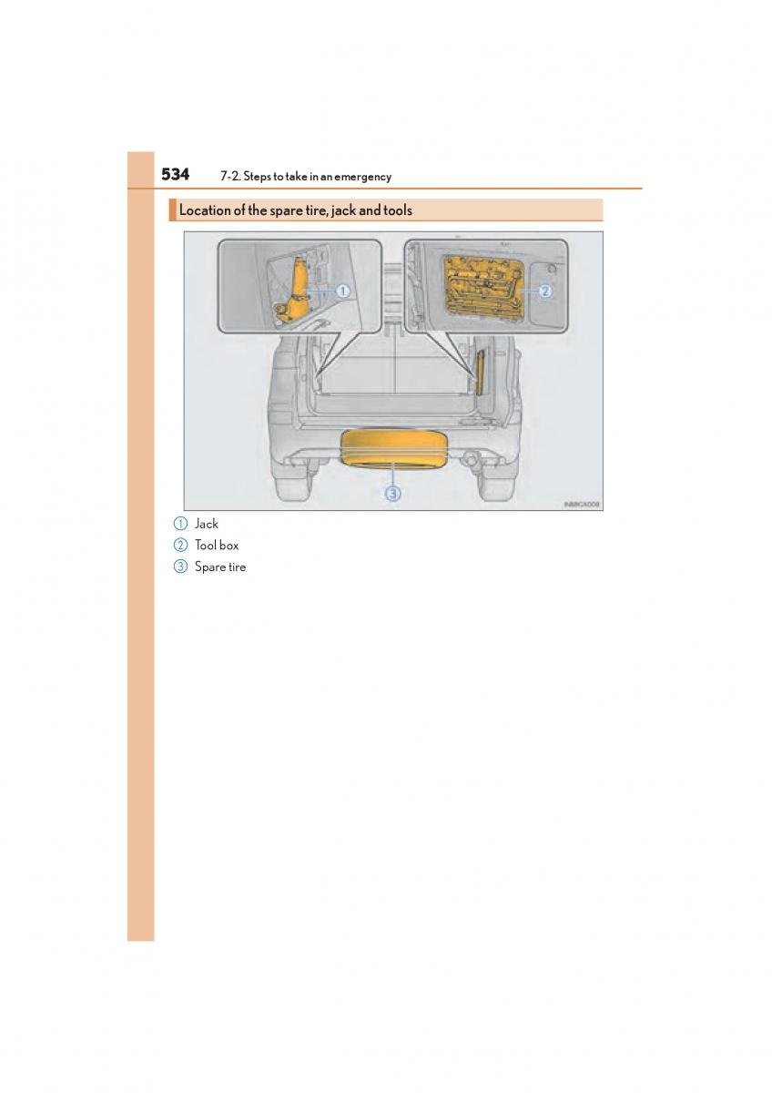 Lexus GX II 2 owners manual / page 536