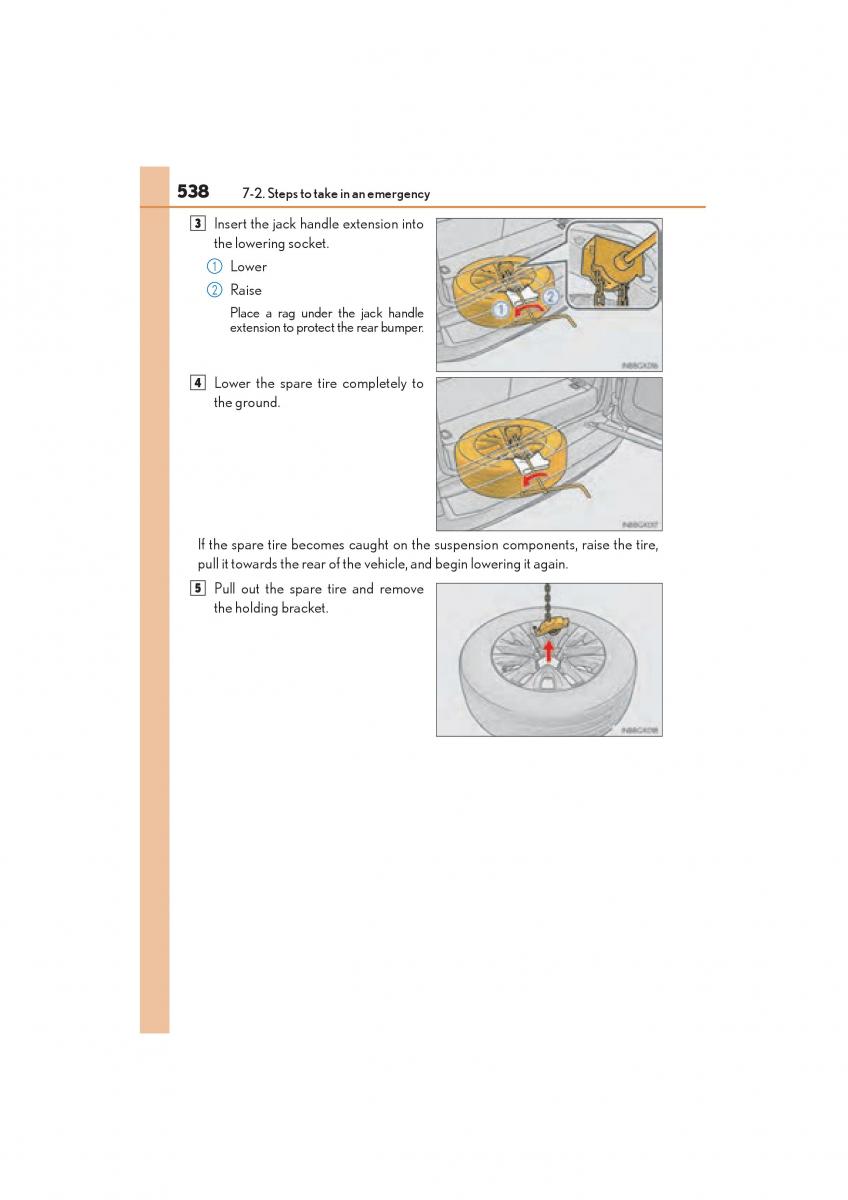 Lexus GX II 2 owners manual / page 540