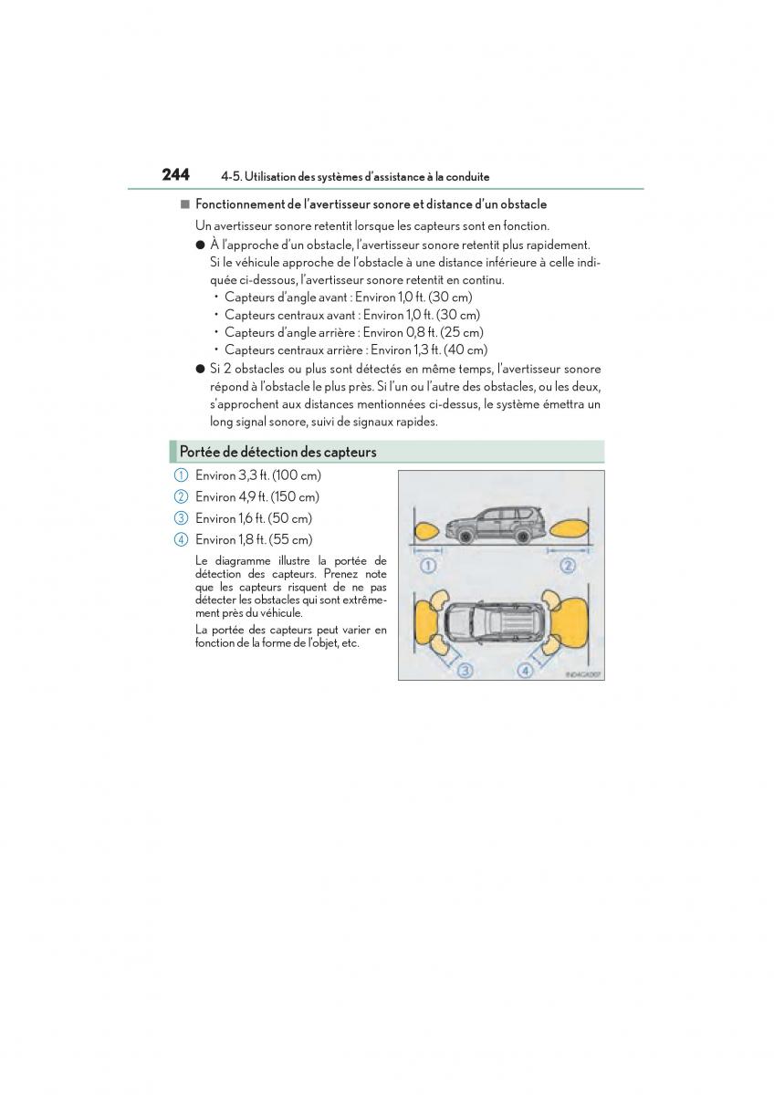 Lexus GX II 2 manuel du proprietaire / page 246