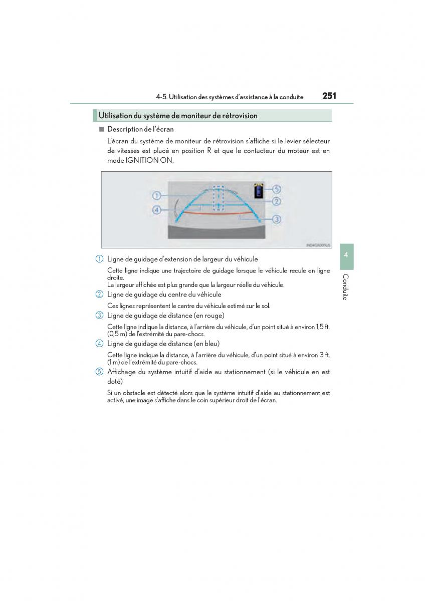 Lexus GX II 2 manuel du proprietaire / page 253