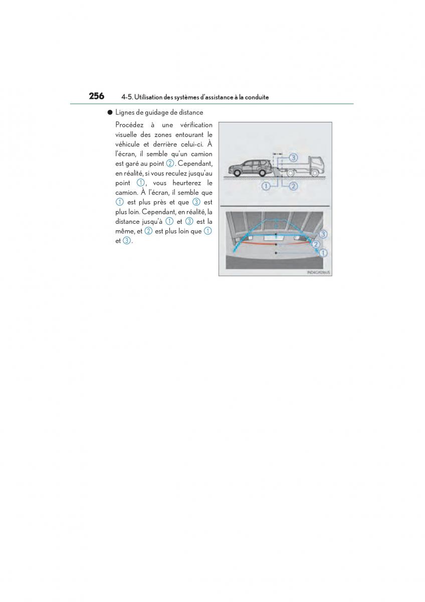 Lexus GX II 2 manuel du proprietaire / page 258