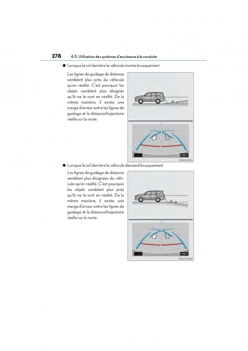 Lexus GX II 2 manuel du proprietaire / page 280