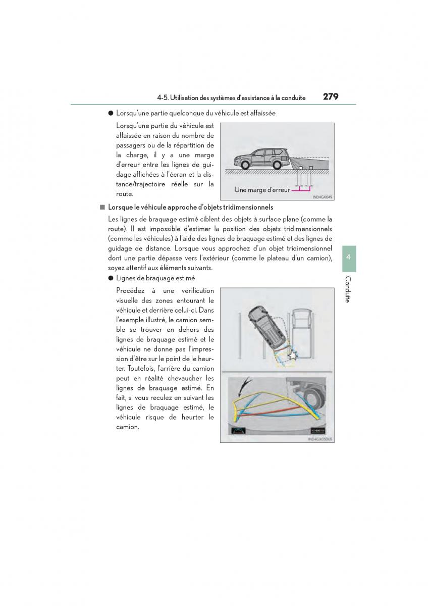 Lexus GX II 2 manuel du proprietaire / page 281