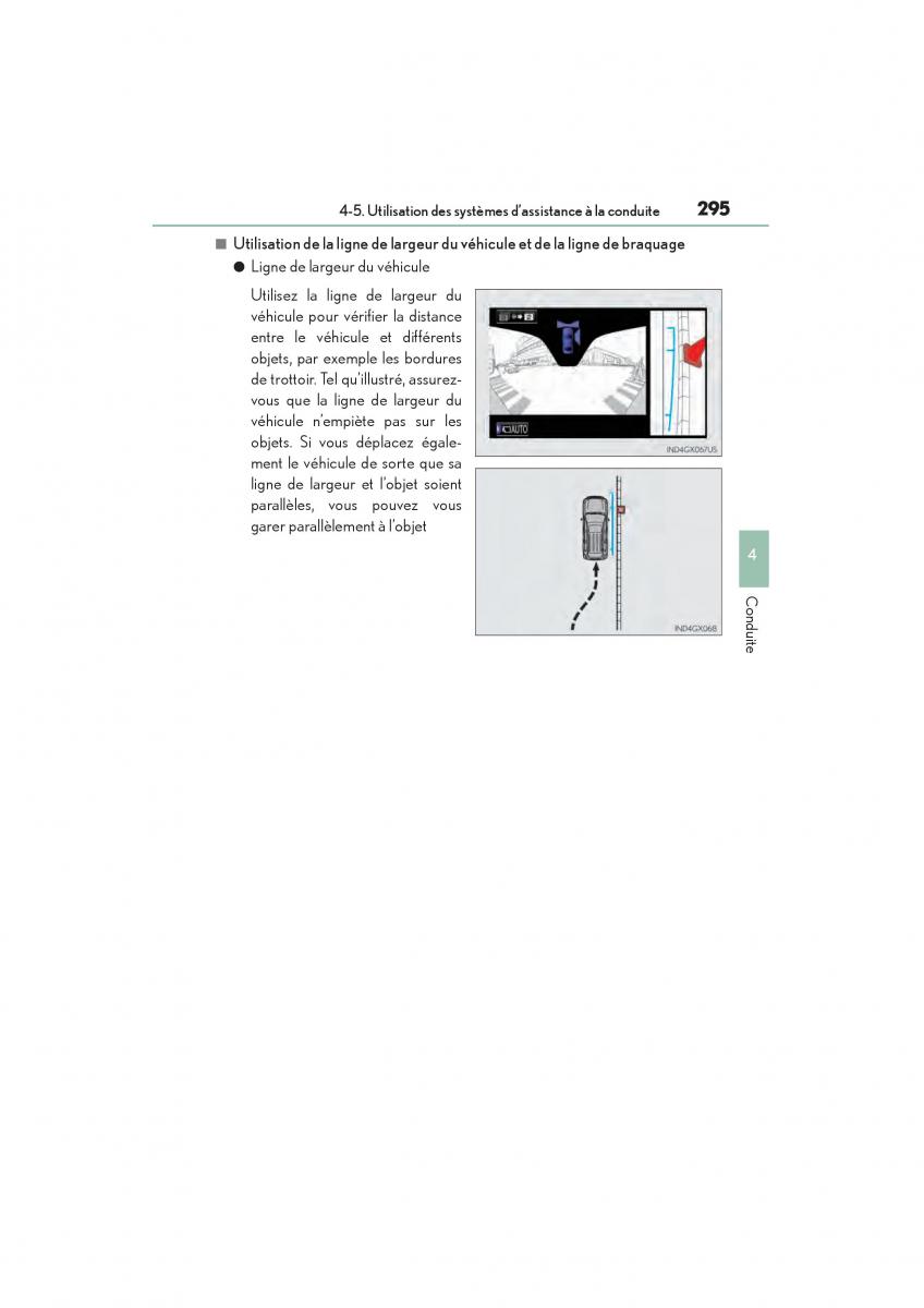 Lexus GX II 2 manuel du proprietaire / page 297