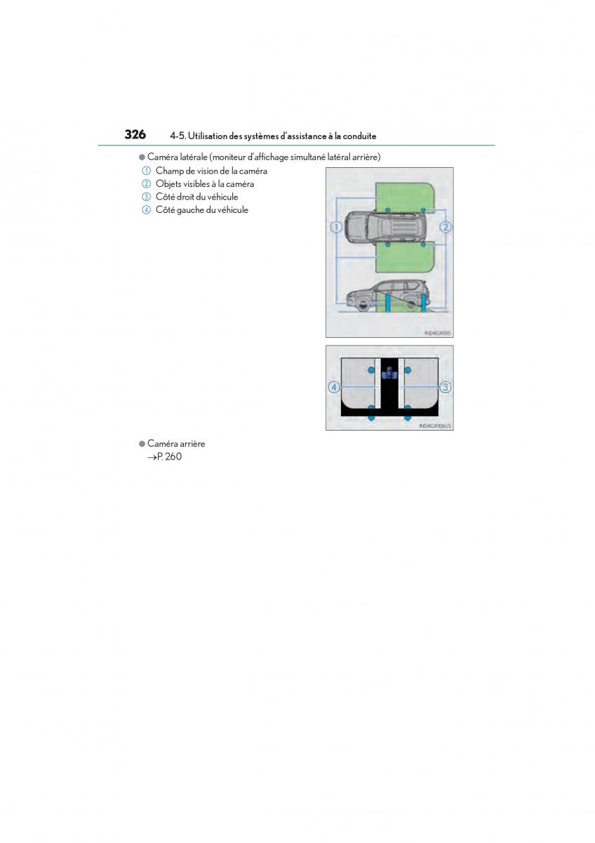 Lexus GX II 2 manuel du proprietaire / page 328