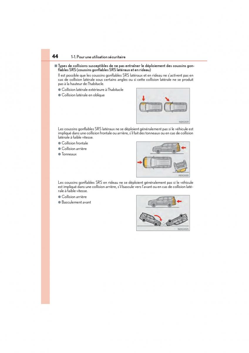 Lexus GX II 2 manuel du proprietaire / page 46