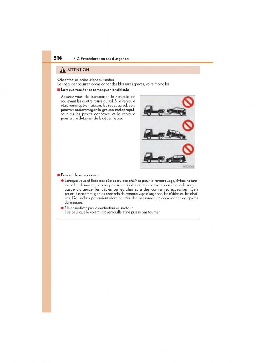 Lexus GX II 2 manuel du proprietaire / page 516