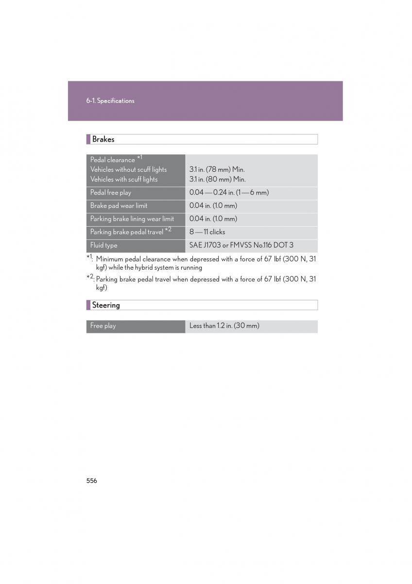 Lexus HS owners manual / page 558