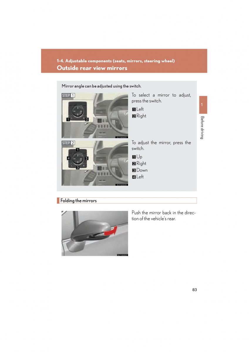 Lexus HS owners manual / page 85