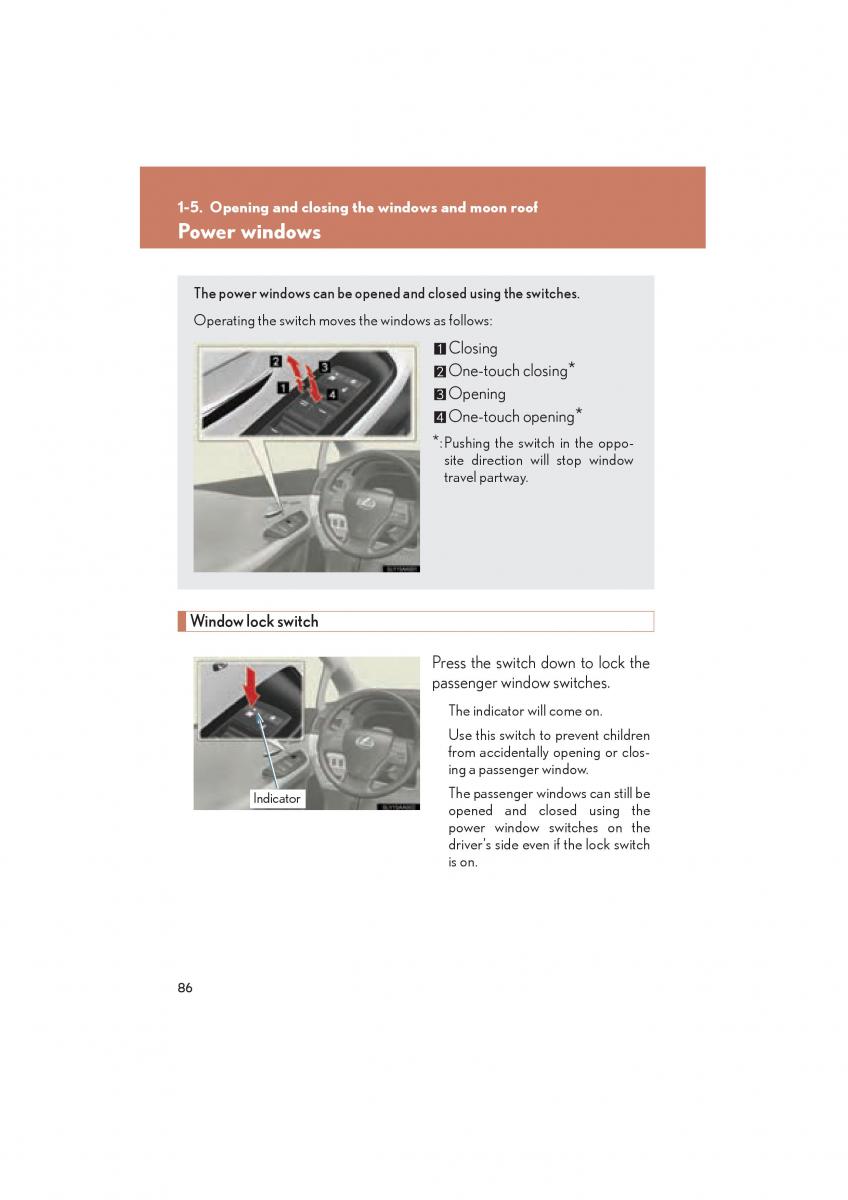 Lexus HS owners manual / page 88