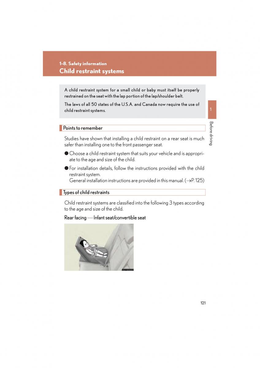 Lexus HS owners manual / page 123