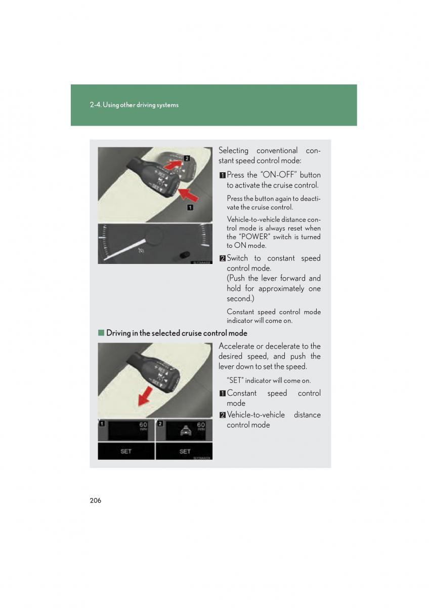 Lexus HS owners manual / page 208