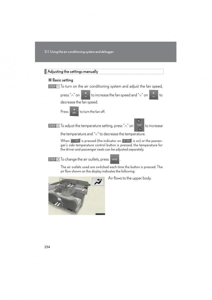 Lexus HS owners manual / page 256