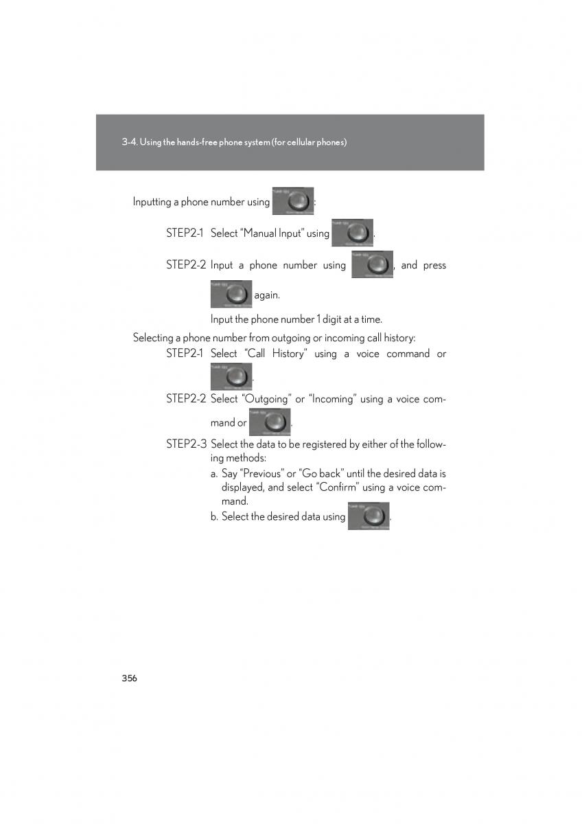 Lexus HS owners manual / page 358