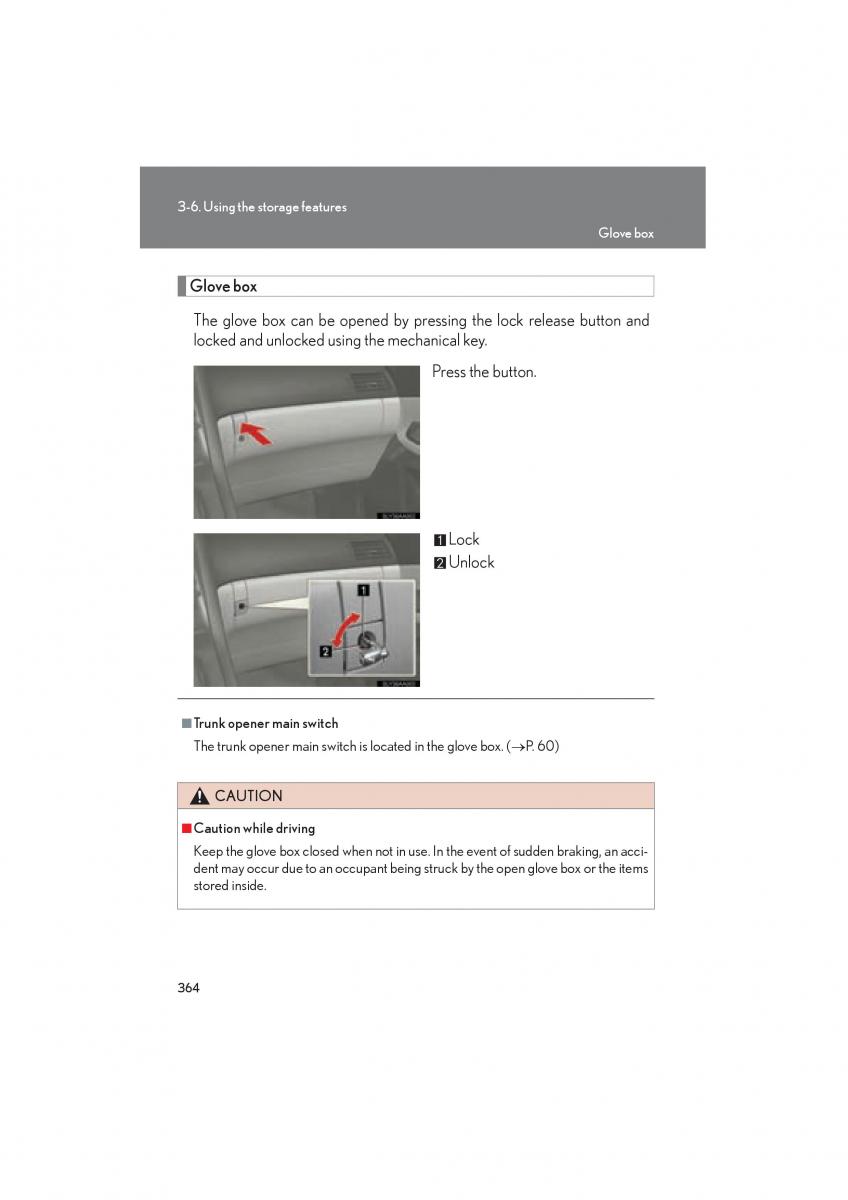 Lexus HS owners manual / page 366