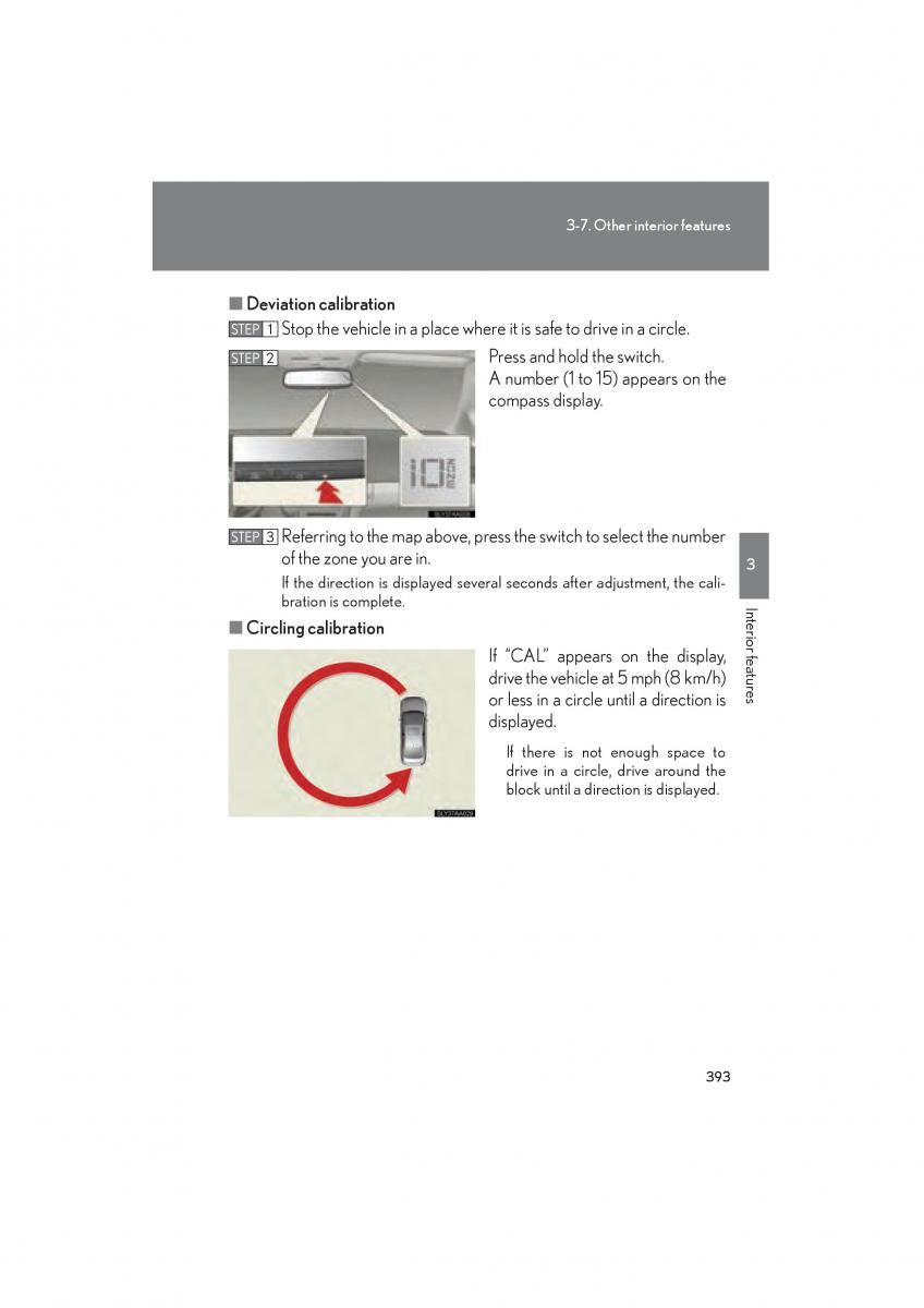 Lexus HS owners manual / page 395