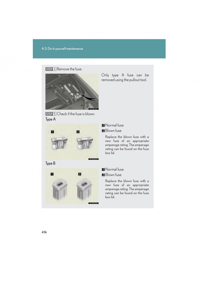 Lexus HS owners manual / page 458