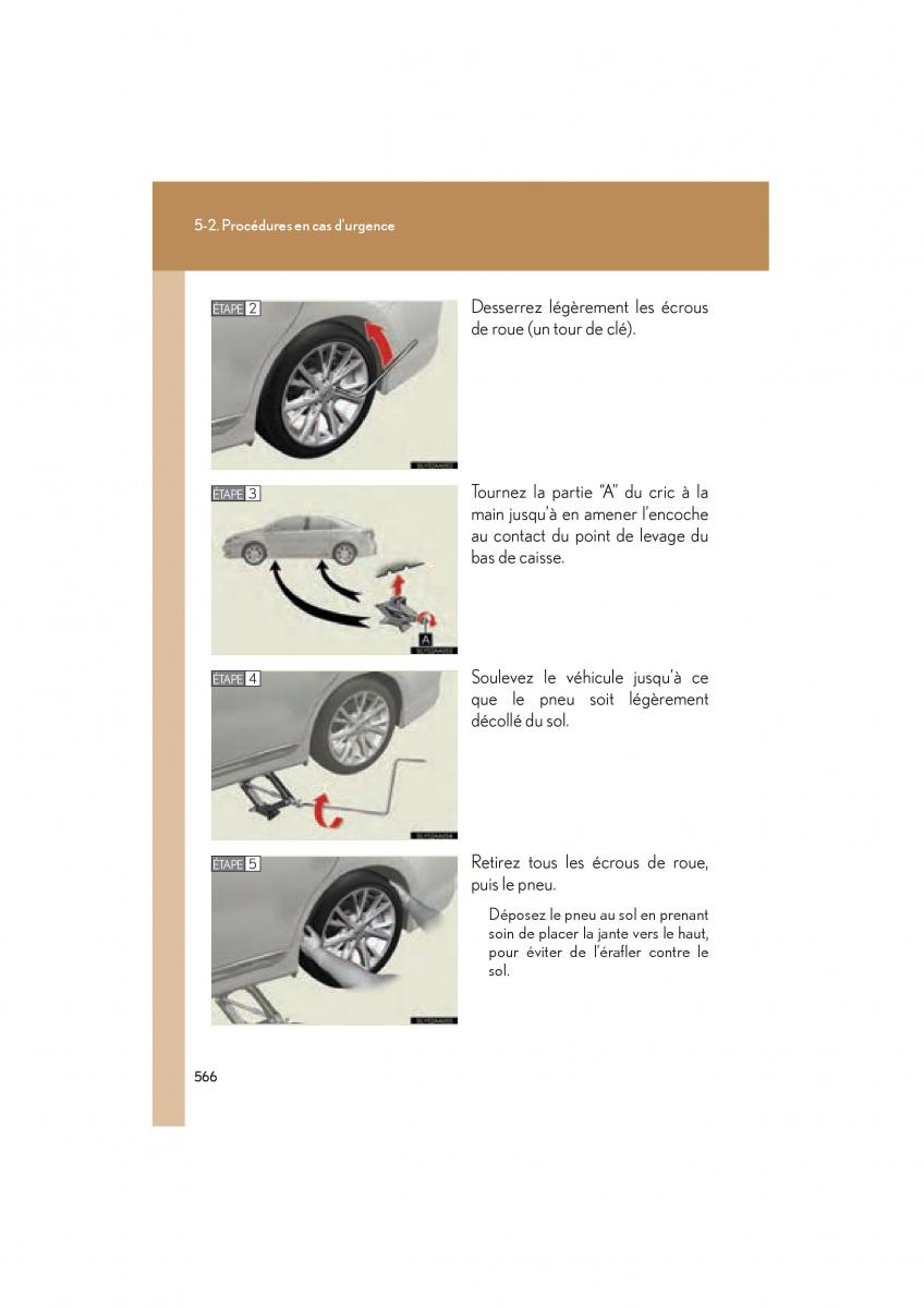 Lexus HS manuel du proprietaire / page 568