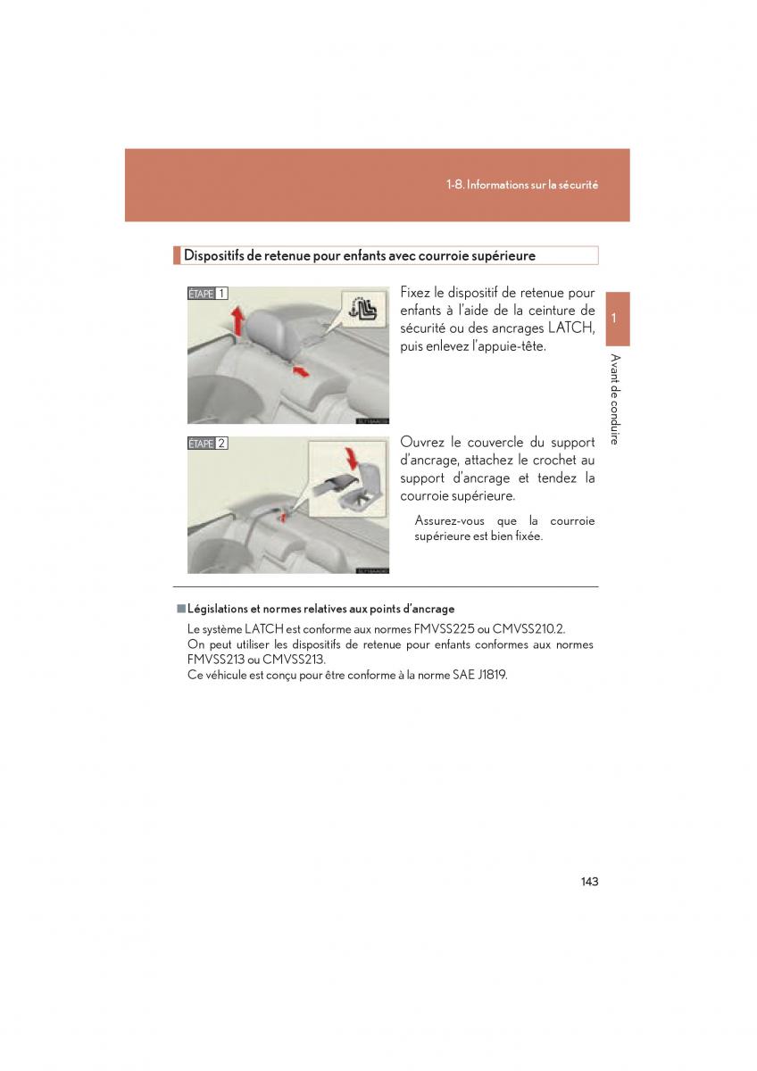 Lexus HS manuel du proprietaire / page 145