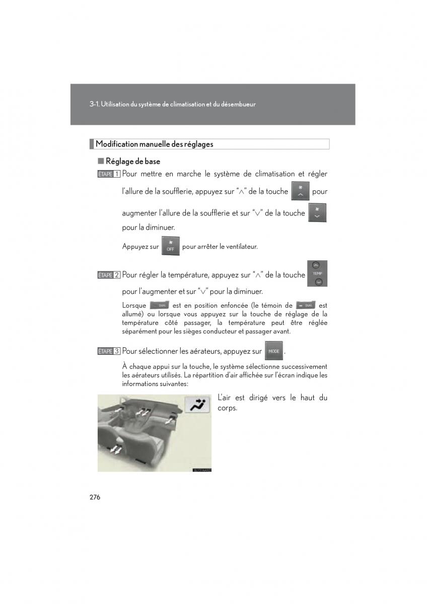 Lexus HS manuel du proprietaire / page 278