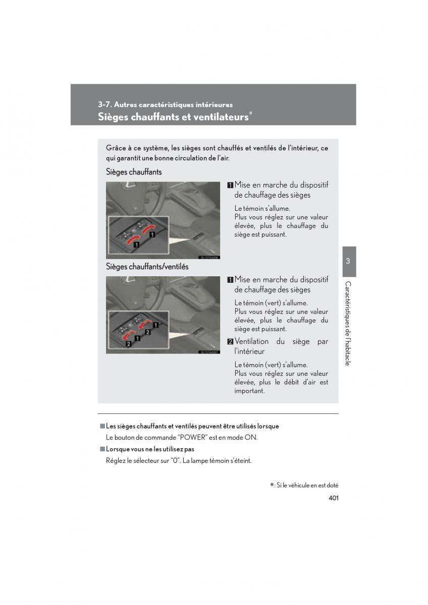 Lexus HS manuel du proprietaire / page 403