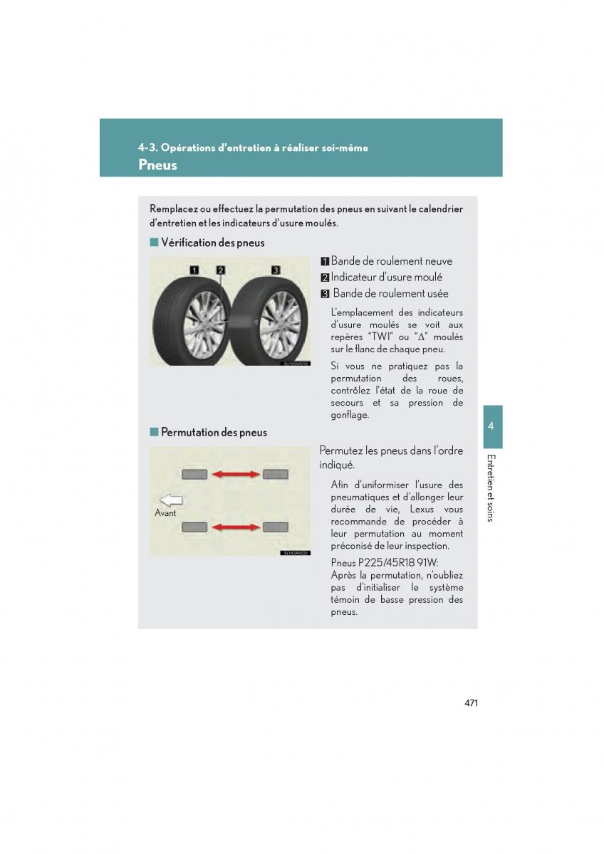 Lexus HS manuel du proprietaire / page 473