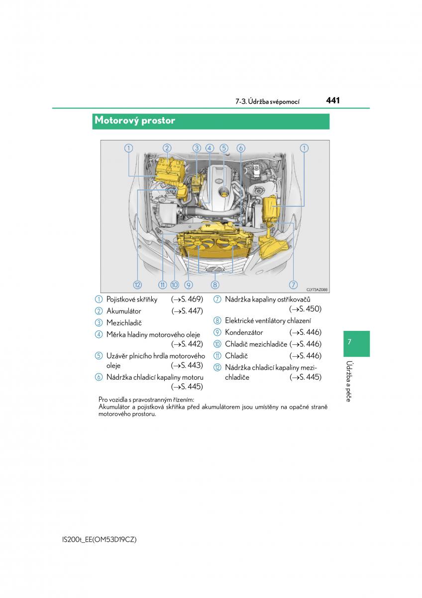 Lexus IS200t III 3 navod k obsludze / page 441