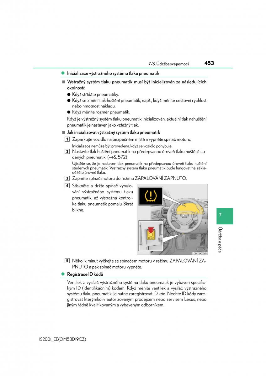 Lexus IS200t III 3 navod k obsludze / page 453