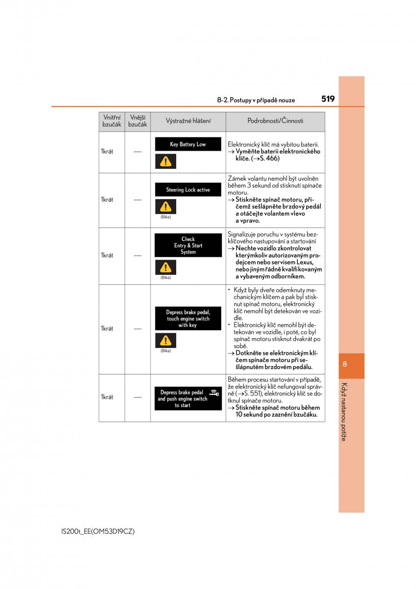 Lexus IS200t III 3 navod k obsludze / page 519