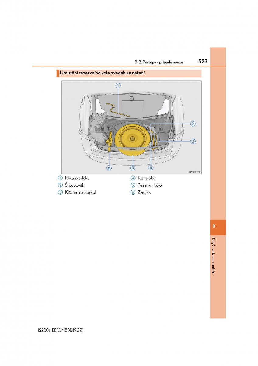 Lexus IS200t III 3 navod k obsludze / page 523