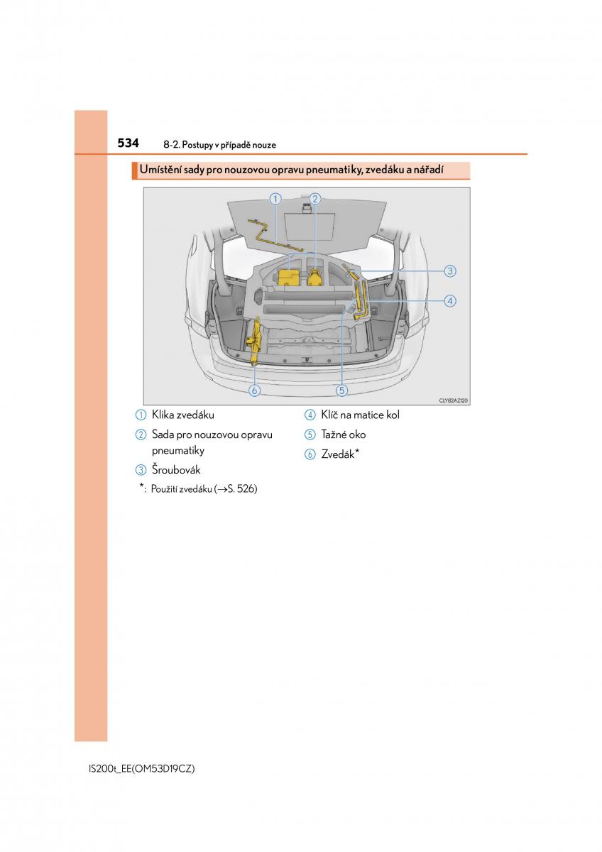 Lexus IS200t III 3 navod k obsludze / page 534