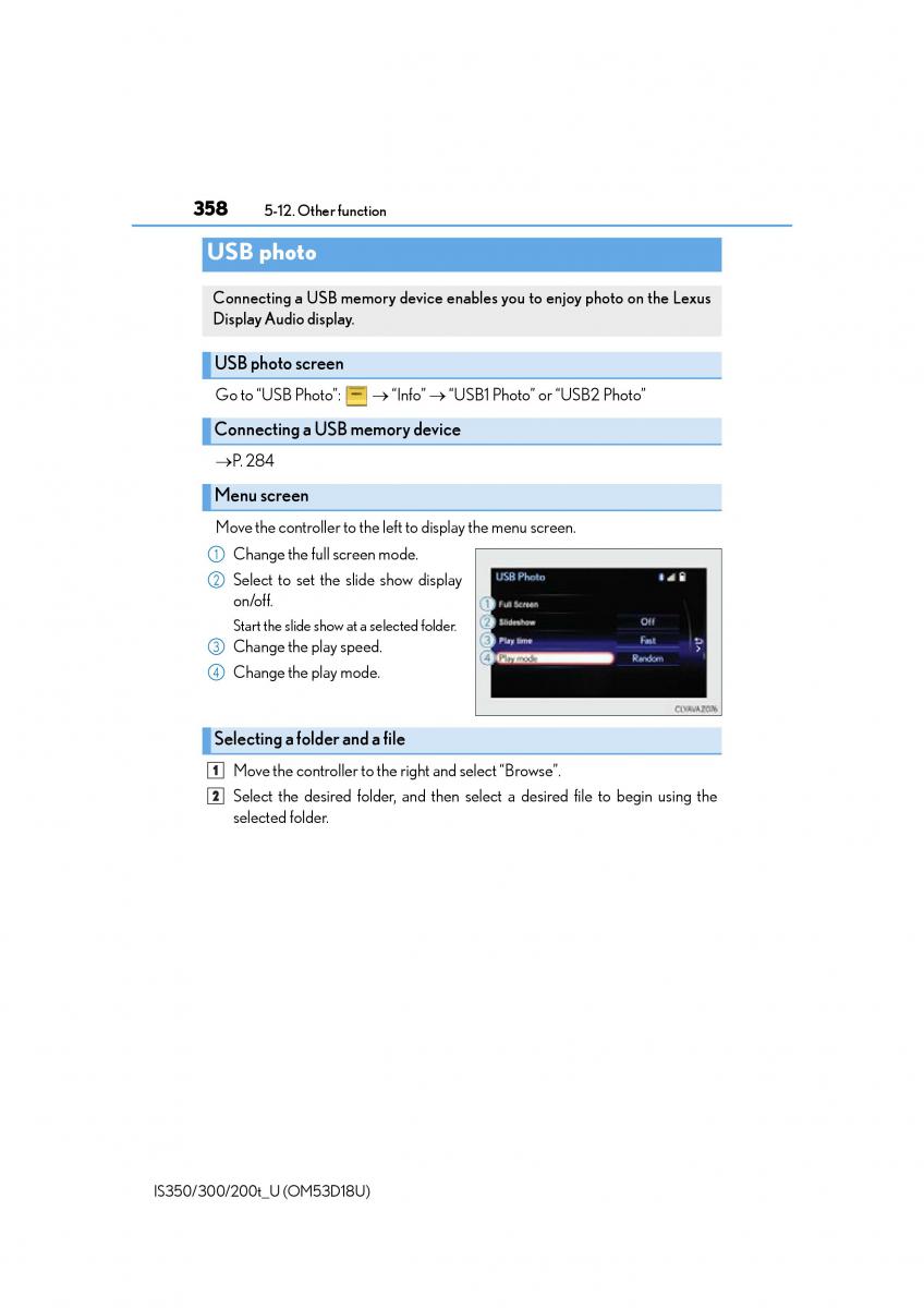 Lexus IS200t III 3 owners manual / page 358